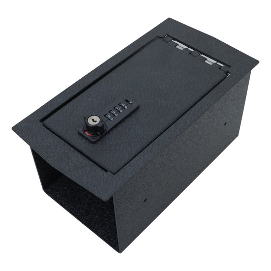 Center Console Safe Gun Safe for 2015-2019 Subaru Outback, 4-Digit Combination Lock with Key
