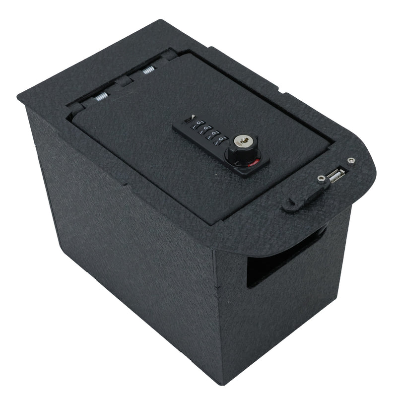 Console Safe | Toyota RAV4 2019–25 | 4D Combo + Key
