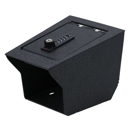 Center Console Safe Gun Safe for 2019-2025 BMW X5/X6/X7, 4-Digit Combination Lock with Key