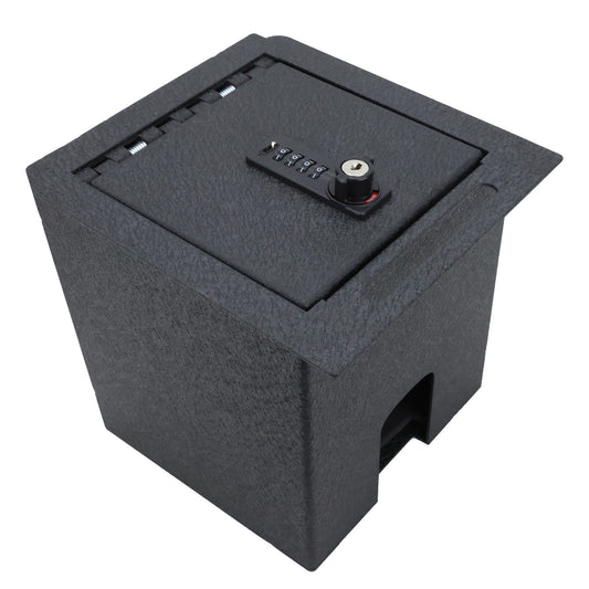Center Console Safe Gun Safe for 2016-2023 Toyota Tacoma, 4-Digit Combination Lock with Key
