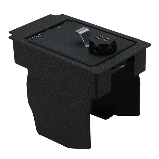 Caja fuerte para consola central para armas para Lincoln MKC 2015-2019, cerradura de combinación de 4 dígitos