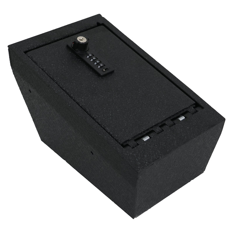 Console Safe | Tesla Model S/Model X 2021–26 | 4D Combo + Key