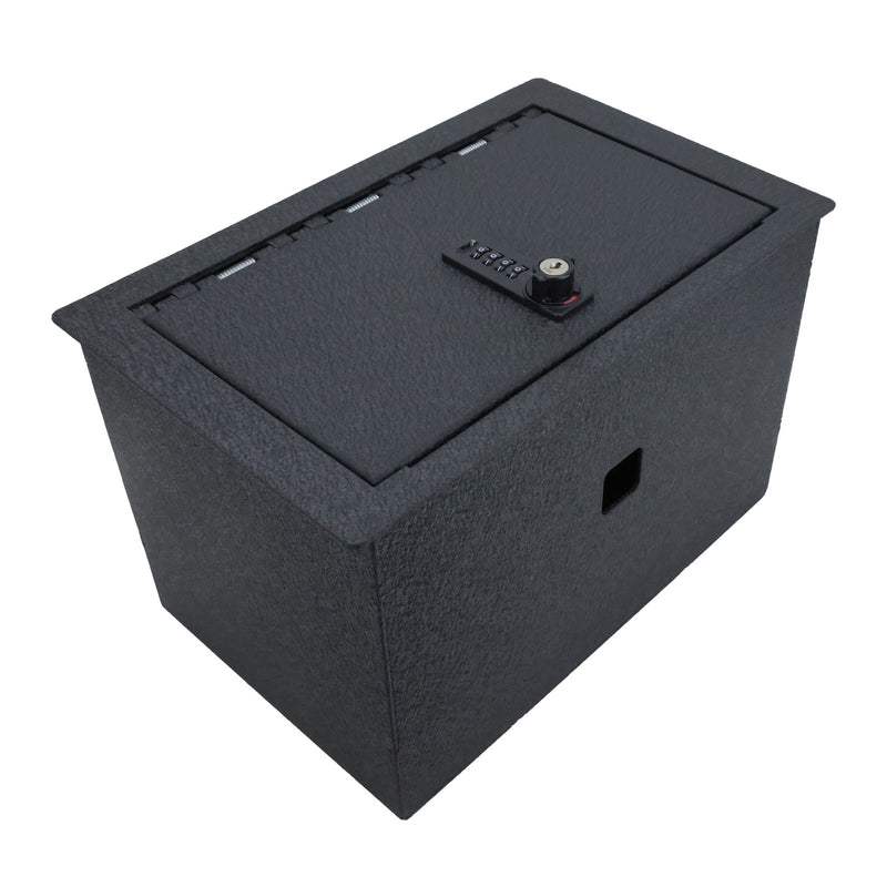 Console Safe | Chevrolet Suburban/Tahoe 2015–20 | GMC Yukon/Yukon XL 2015–20 | GMC Sierra 1500 2014–18 | GMC Sierra 2500 2015–19 | Chevrolet Silverado 1500 2014–18 | Chevrolet Silverado 2500 2015–19 | 4D Combo + Key