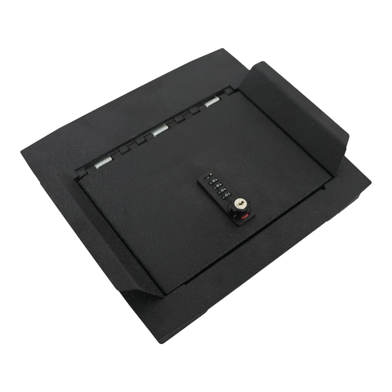 Console Safe | Ford F-Series Super Duty 2023–26 | 4D Combo + Key