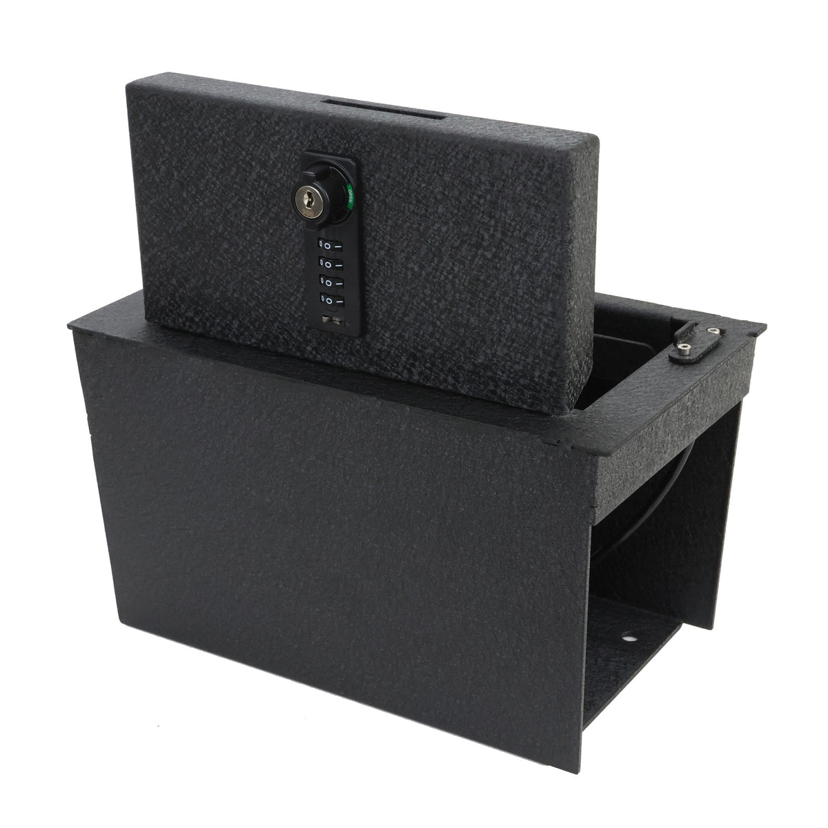 Console Safe | Lexus NX 2015–20 | 4D Combo + Key
