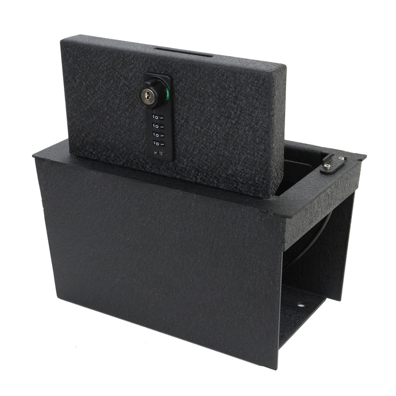 Console Safe | Lexus NX 2015–20 | 4D Combo + Key