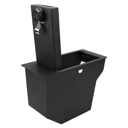 Center Console Safe for 2024-2026 Chevrolet Blazer EV, 4-Digit Combo Lock
