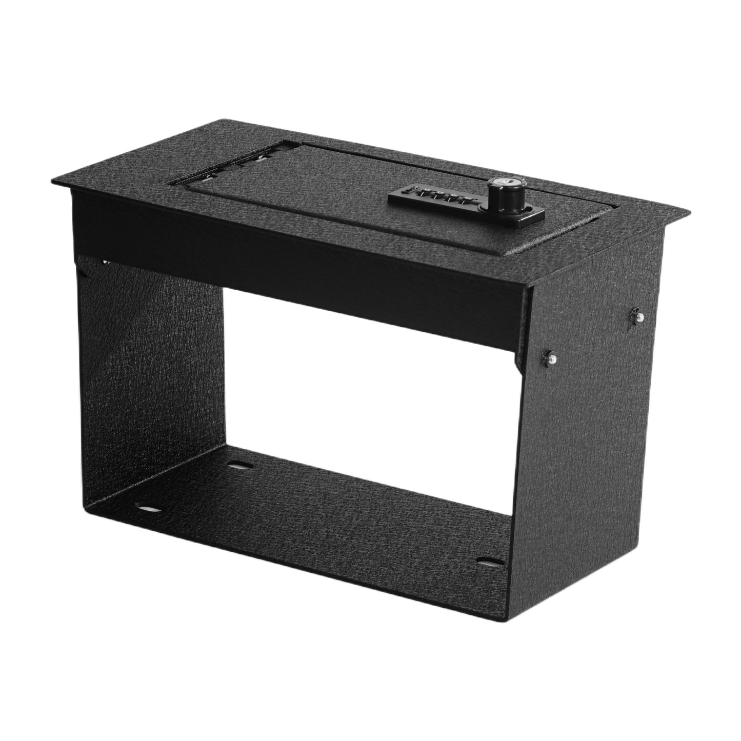 Center Console Safe for 2023-2026 Lexus RX350, 4-Digit Combination Lock with Key
