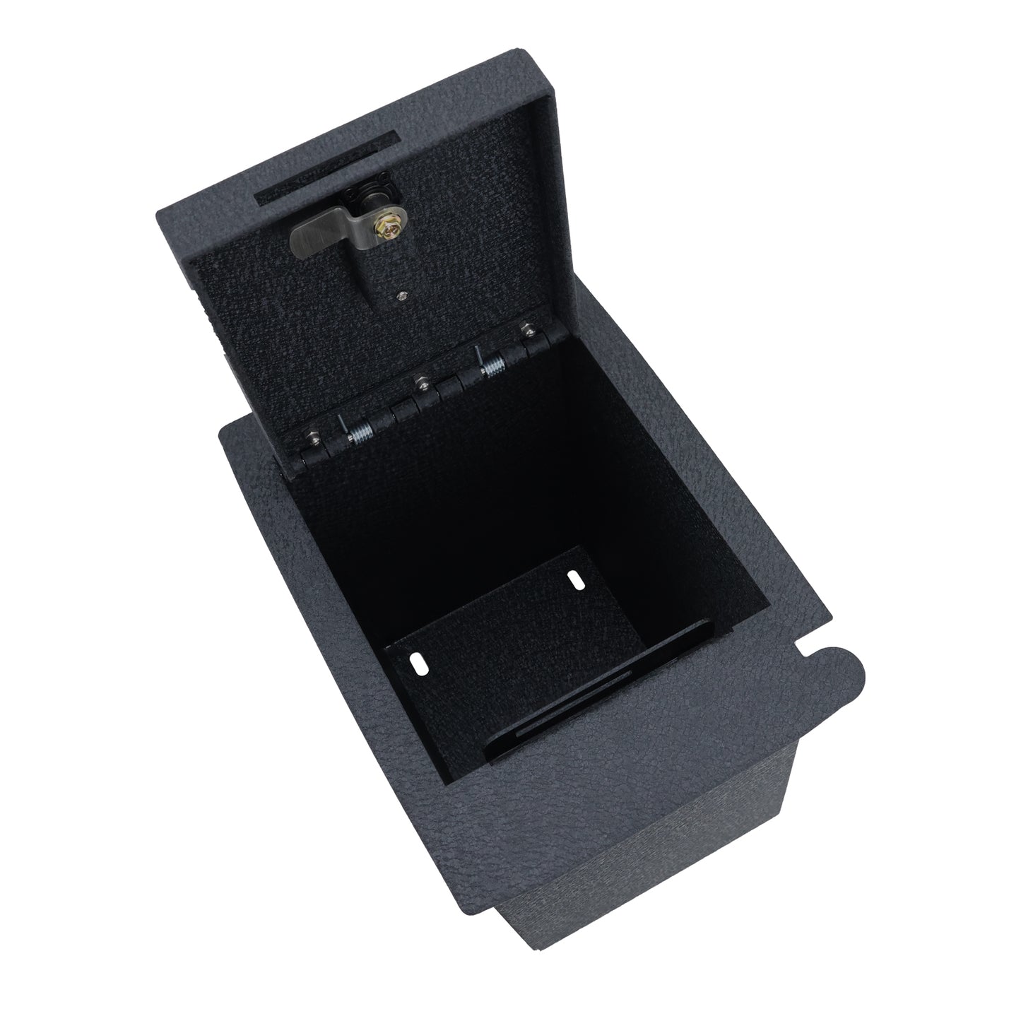 Center Console Safe Gun Safe for 2010-2024 Toyota 4runner, 4-Digit Combination Lock with Key