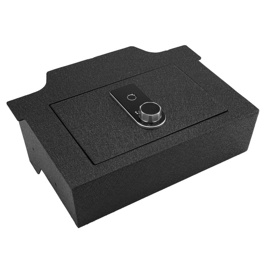 Pro Center Console Gun Safe for 2019-2025 Dodge Ram 1500/2500/3500, Fingerprint Lock with Key