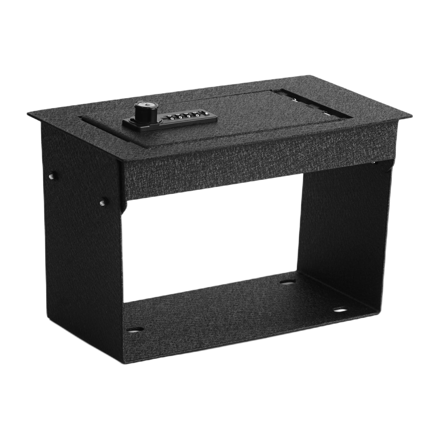 Center Console Safe for 2023-2026 Lexus RX350, 4-Digit Combination Lock with Key