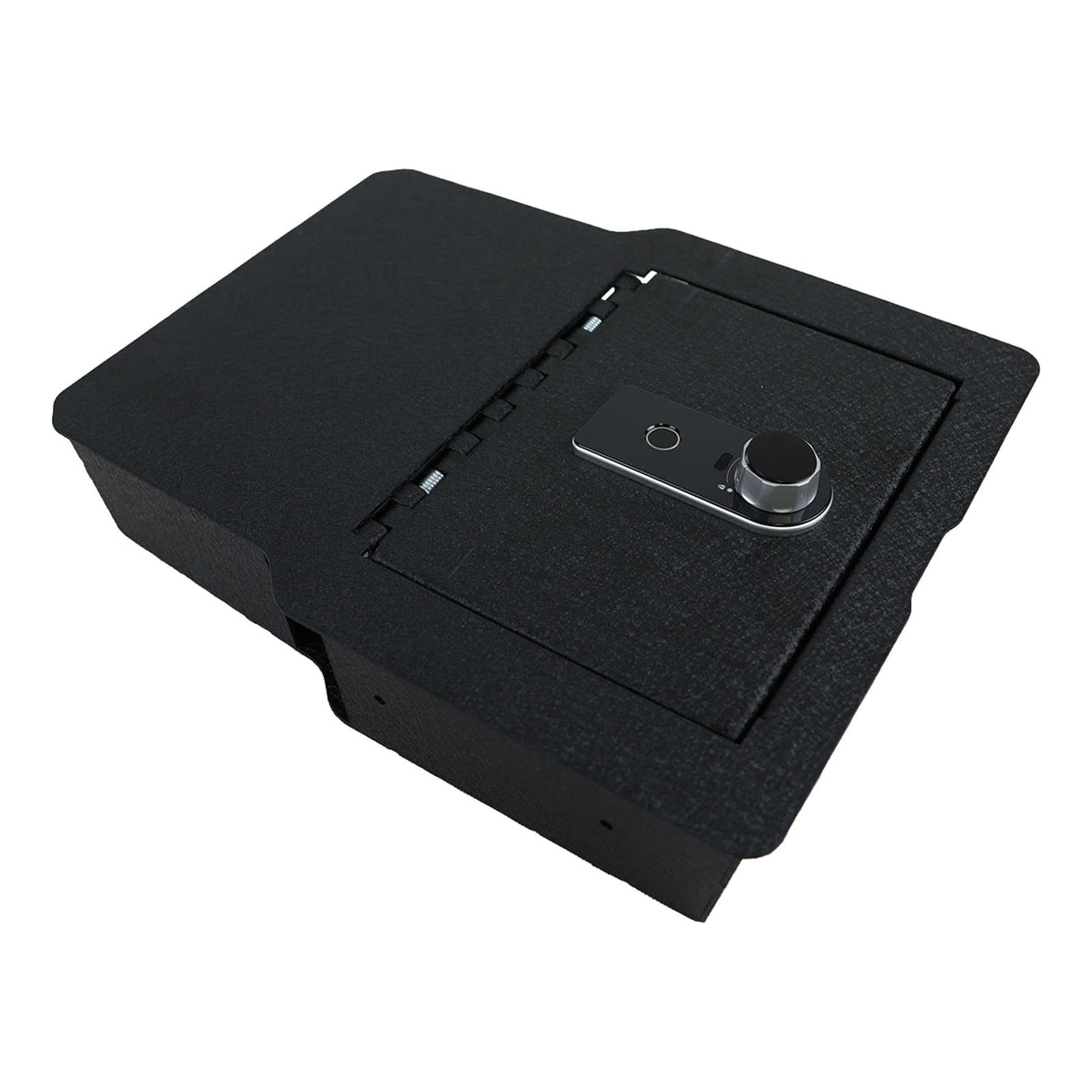 Console Safe | Dodge Ram 1500 2019–26 | Fingerprint + Key
