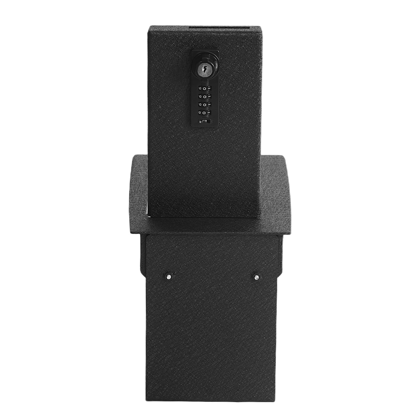 Center Console Safe for 2023-2026 Lexus RX350, 4-Digit Combination Lock with Key