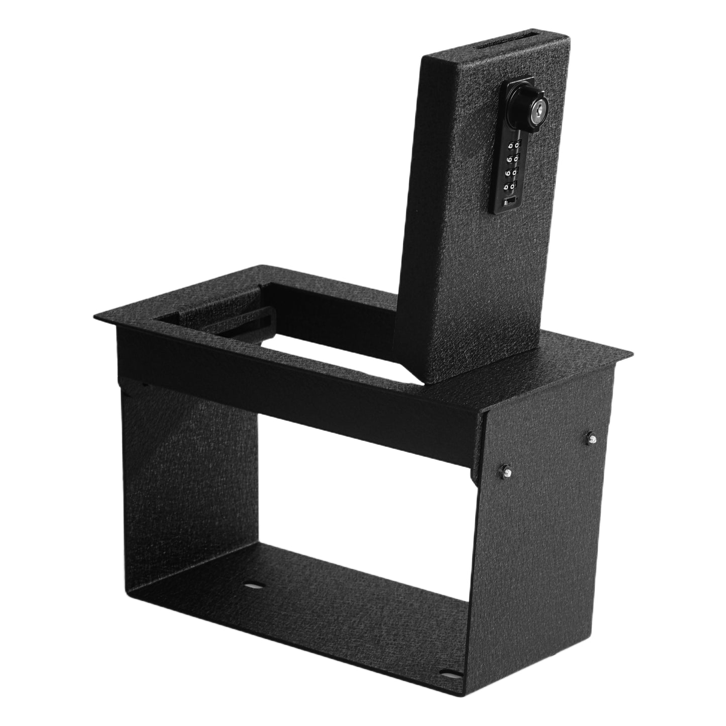 Center Console Safe for 2023-2026 Lexus RX350, 4-Digit Combination Lock with Key