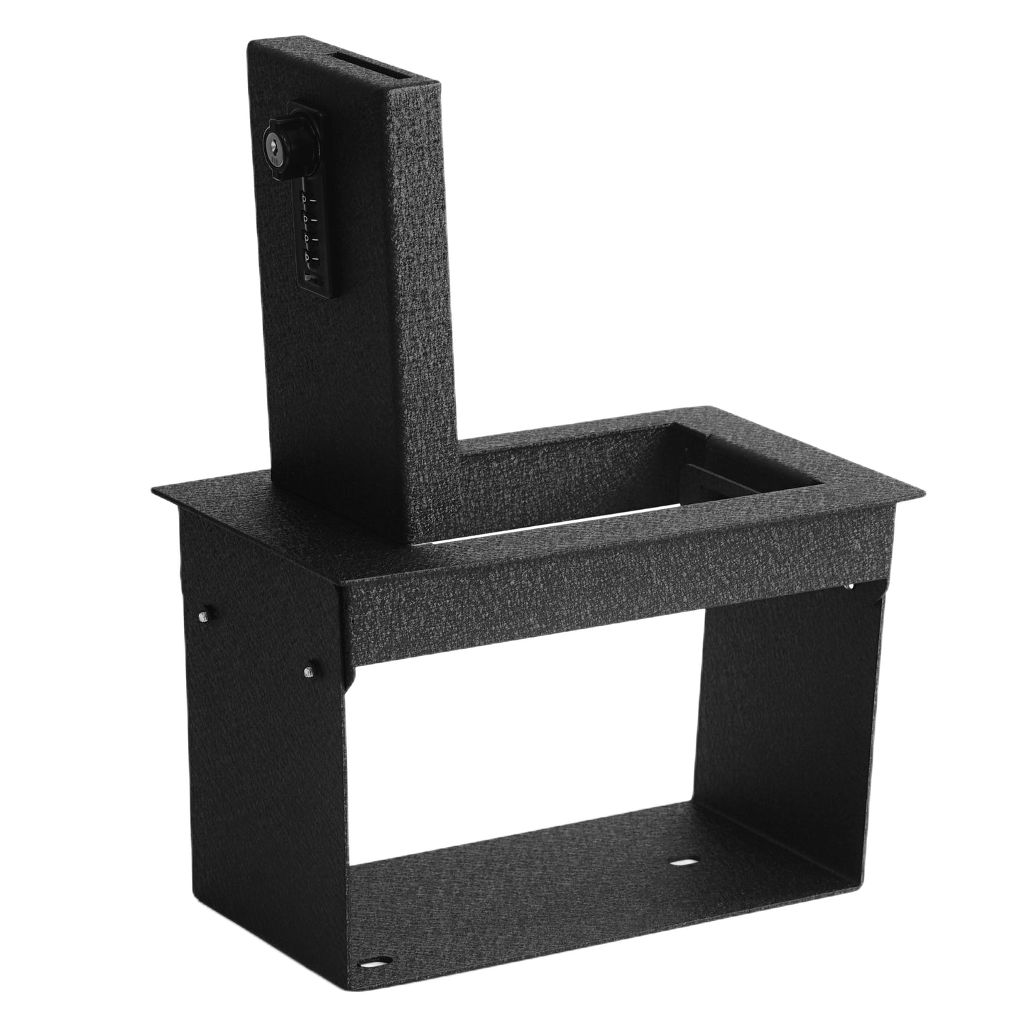 Center Console Safe for 2023-2026 Lexus RX350, 4-Digit Combination Lock with Key