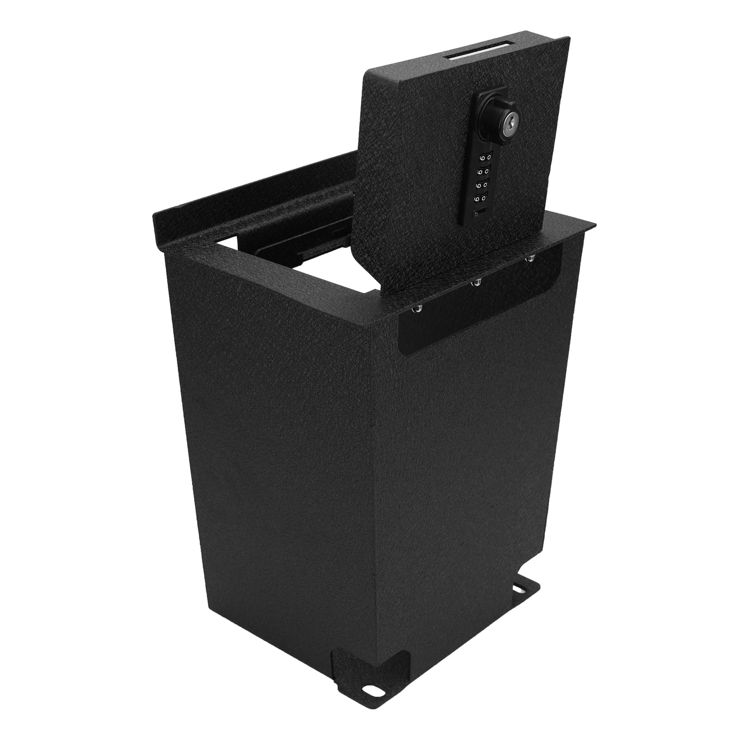 Center Console Gun Safe for 2011-2020 Toyota Sienna, 4-Digit Combination Lock with Key