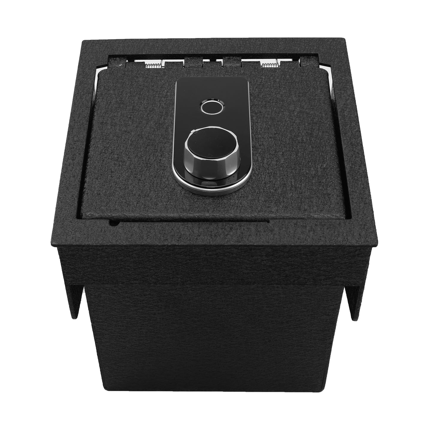 Center Console Gun Safe for 2018-2025 Mazda CX-5, Fingerprint Lock with Key