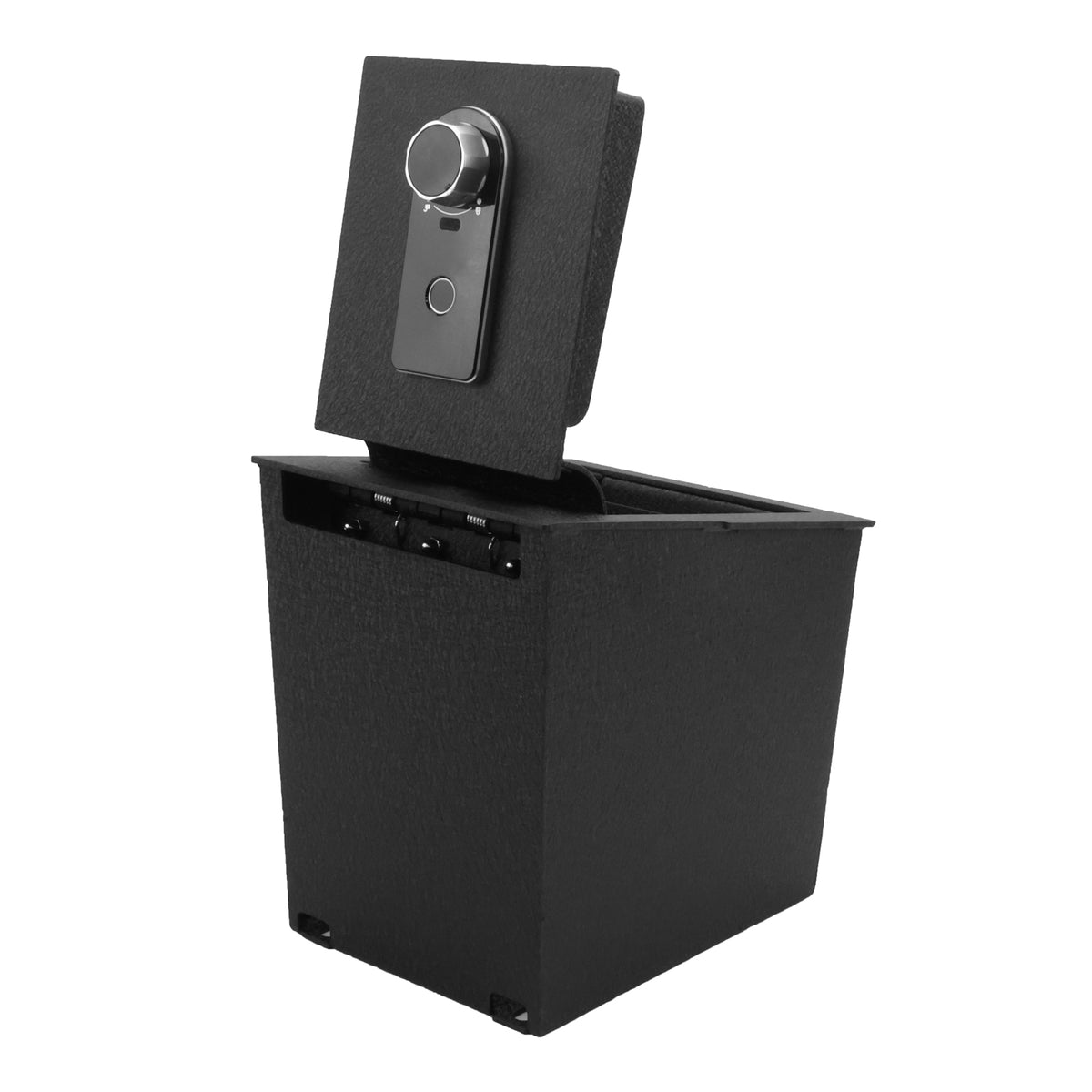 Console Safe | Hyundai Tucson 2016–21 | Fingerprint + Key