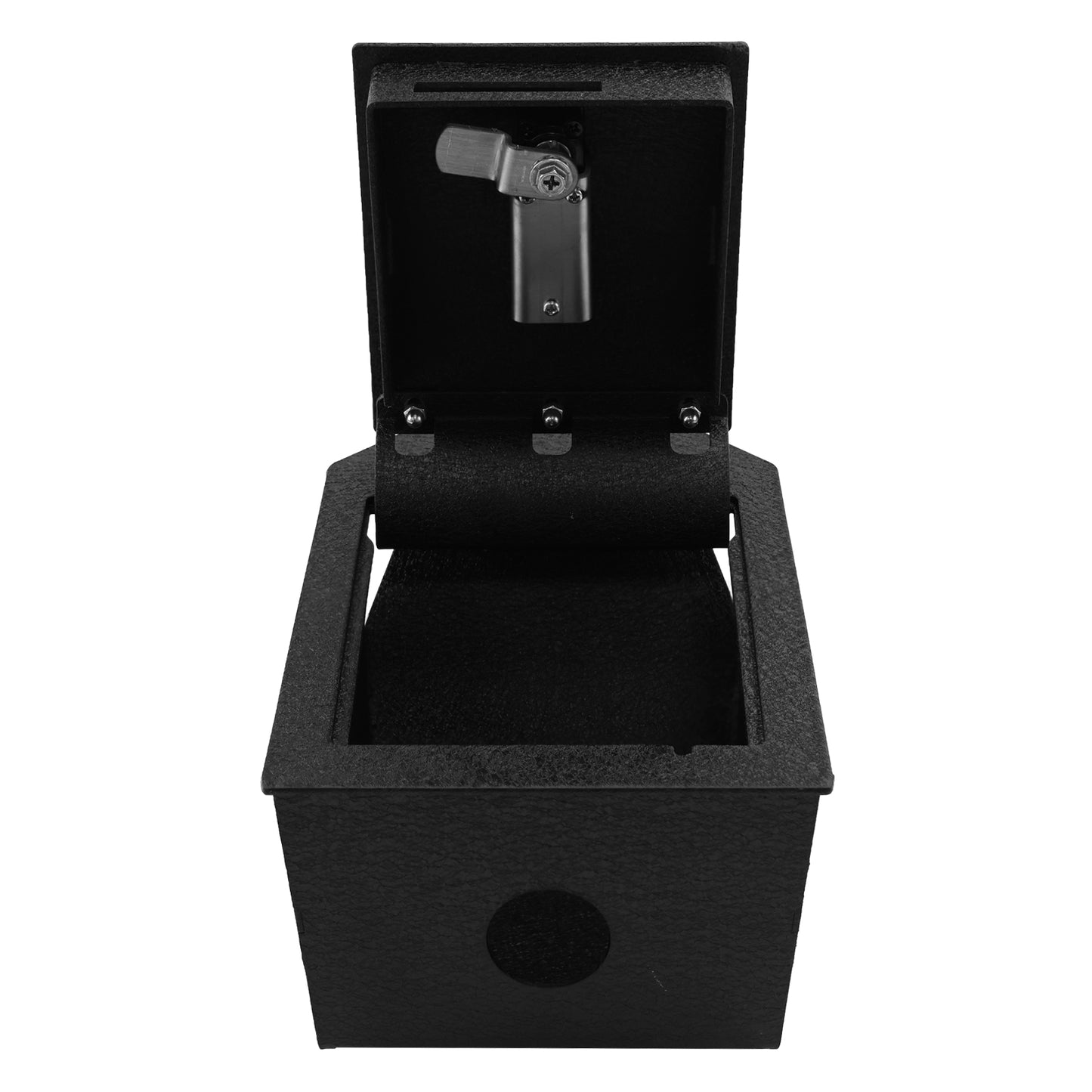 Pro Center Console Gun Safe for 2025 BMW X3, 4-Digit Combination Lock with Key