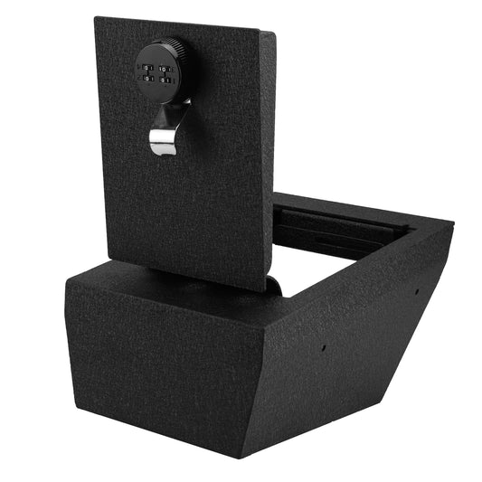 Pro Center Console Safe Gun Safe for 2021-2025 Tesla Model X and Model S, 4-Digit Combo Lock