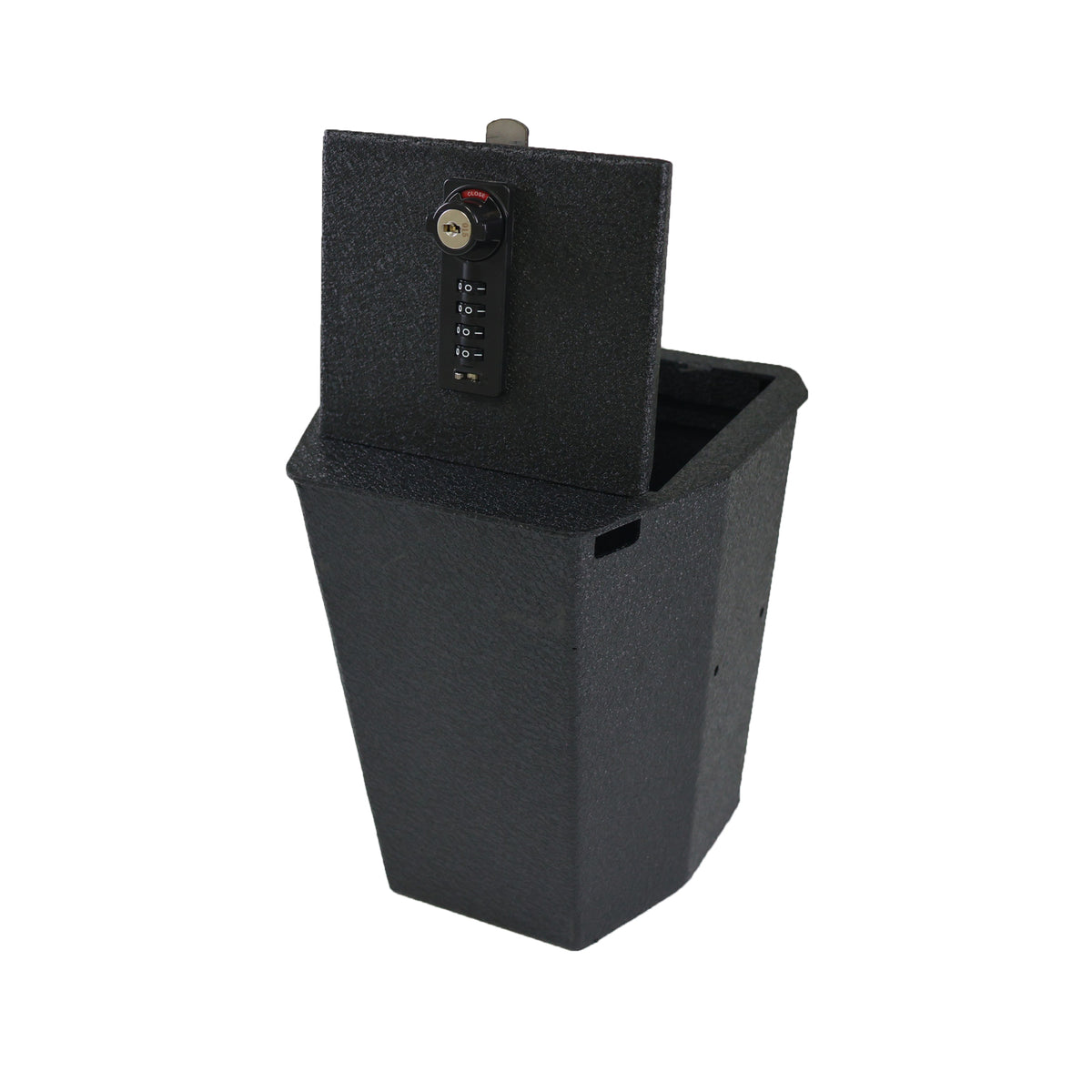 Console Safe | Land Rover Defender 2019–26 | 4D Combo + Key