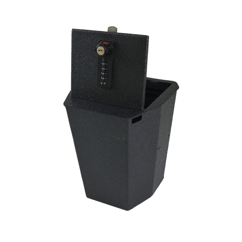 Console Safe | Land Rover Defender 2019–26 | 4D Combo + Key