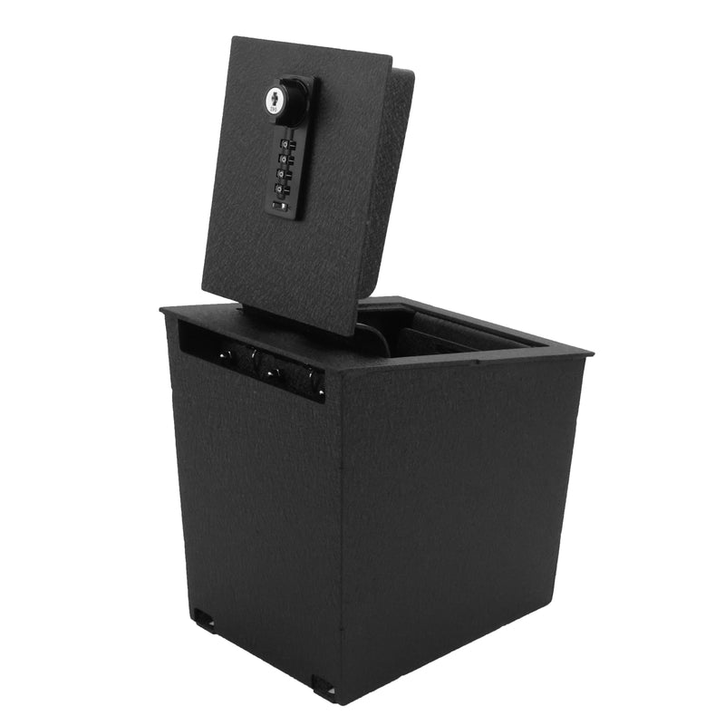Console Safe | Hyundai Tucson 2016–21 | 4D Combo + Key