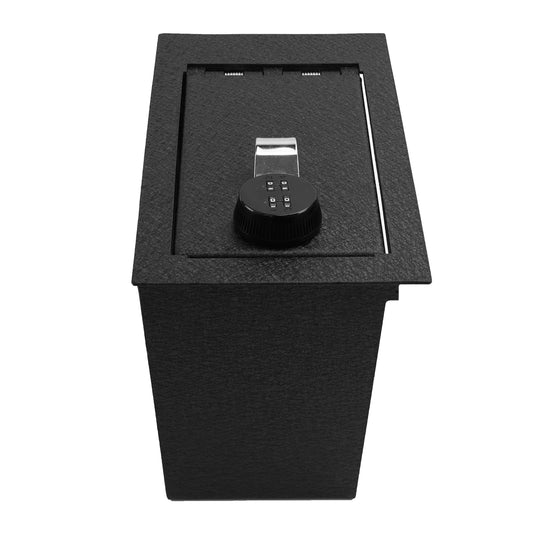 Center Console Gun Safe for 2021-2025 Lexus NX 250/350/350h/450h+, 4-Digit Combo Lock
