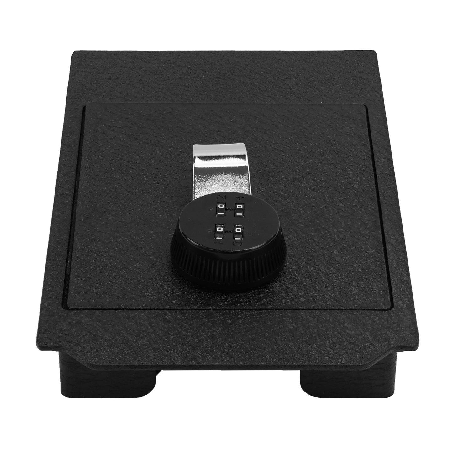 Pro Center Console Gun Safe for 2023-2026 Benz GLC, 4-Digit Combo Lock