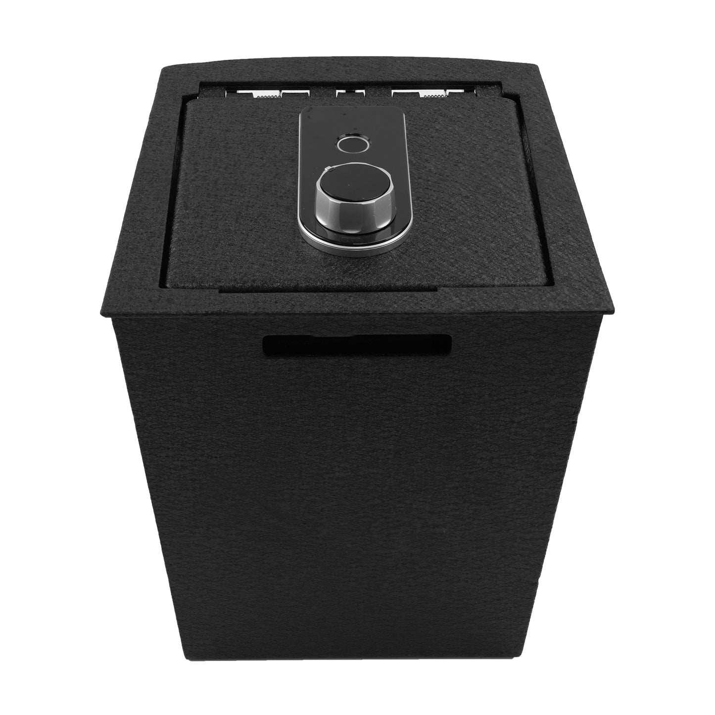 Center Console Gun Safe for 2025 Hyundai Tucson, Fingerprint Lock with Key