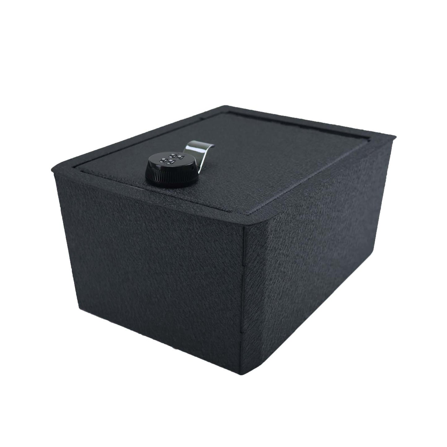 Center Console Gun Safe for 2018-2024 Volkswagen Turon, 4-Digit Combo Lock