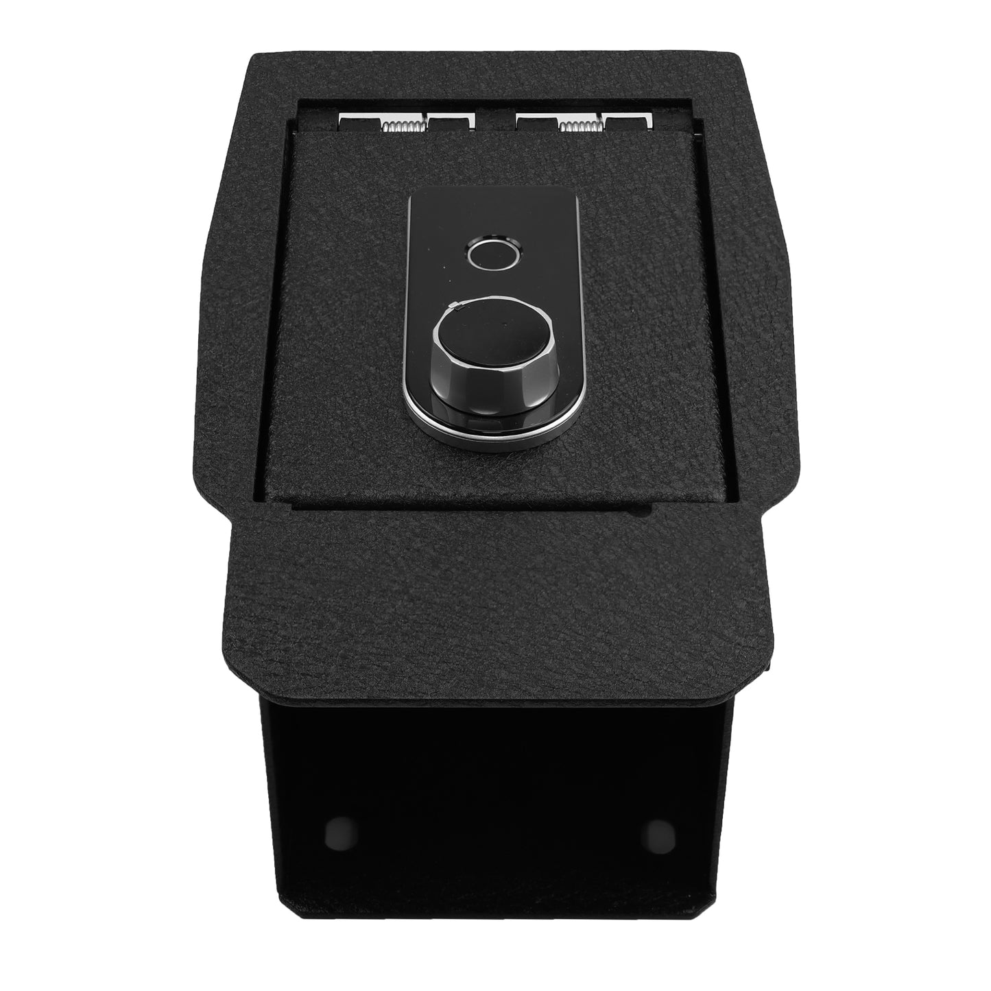 Center Console Gun Safe for 2023-2025 Mazda CX-50, Fingerprint Lock with Key