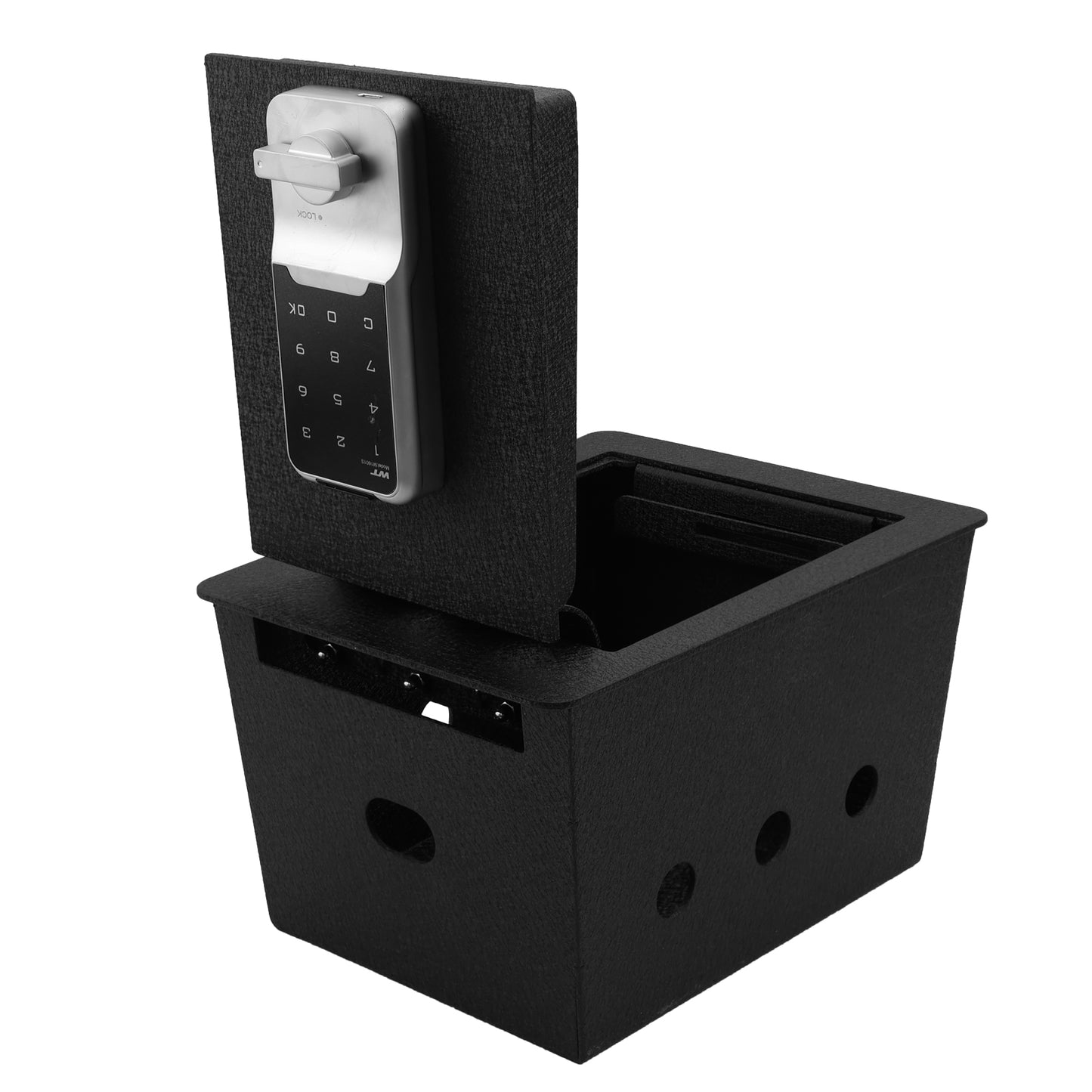 Pro Center Console Safe Gun Safe for 2026 Hyundai Palisade, Electronic Number Lock