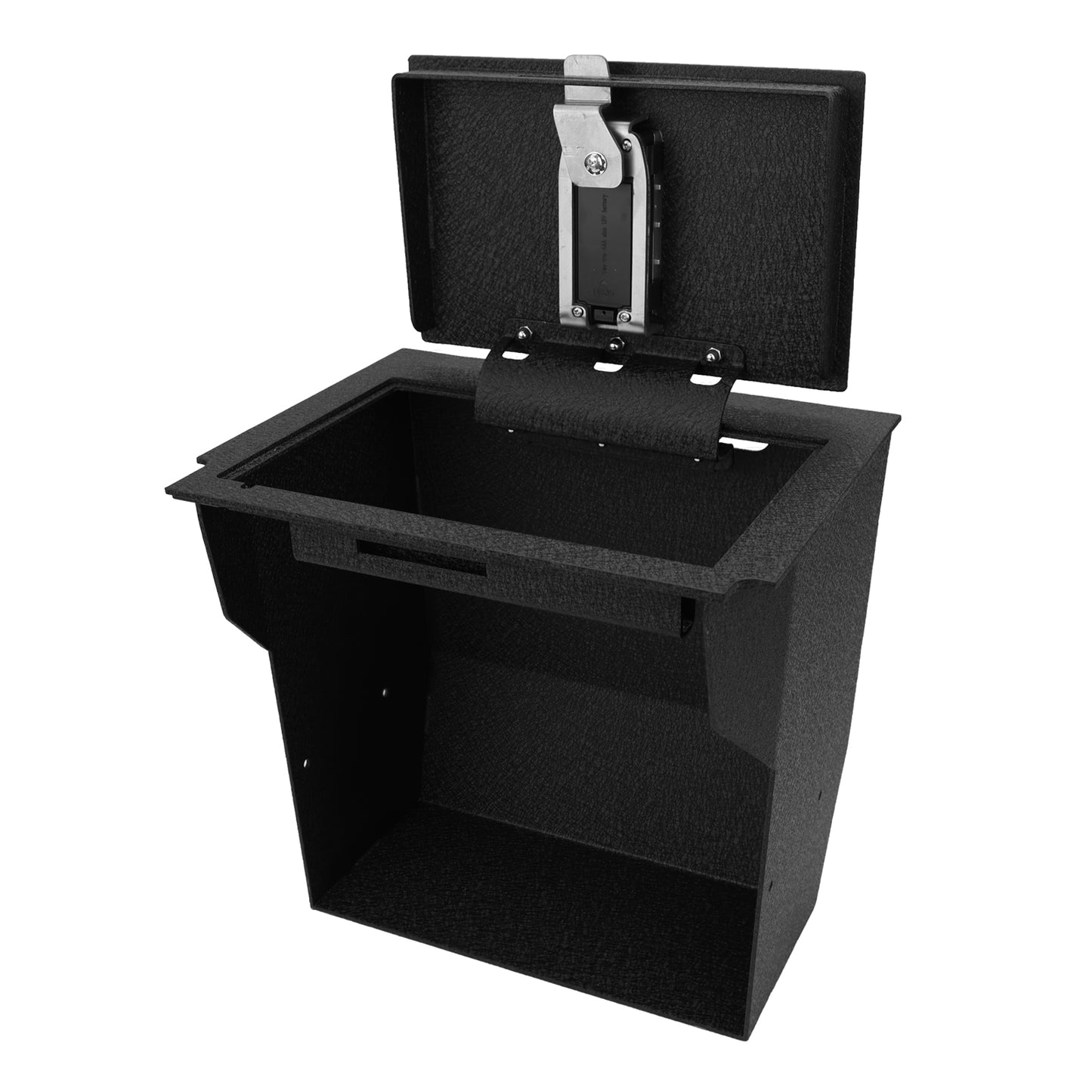 Pro Center Console Safe for 2025-2026 Cadillac Escalade Iq/Iql, Fingerprint Lock with Key