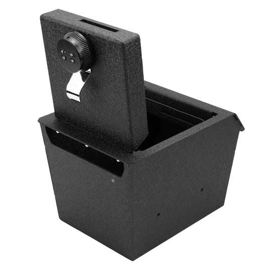 Center Console Safe for 2025-2026 Mitsubishi Outlander, 4-Digit Combo Lock