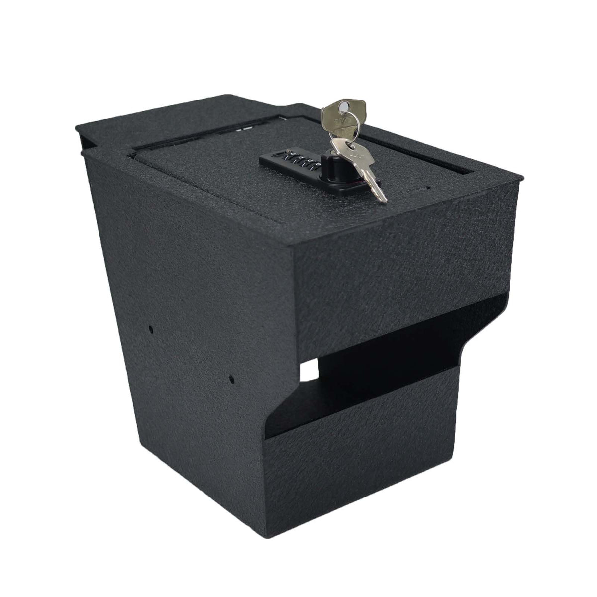 Console Safe | Chevrolet Blazer 2019–26 | 4D Combo + Key