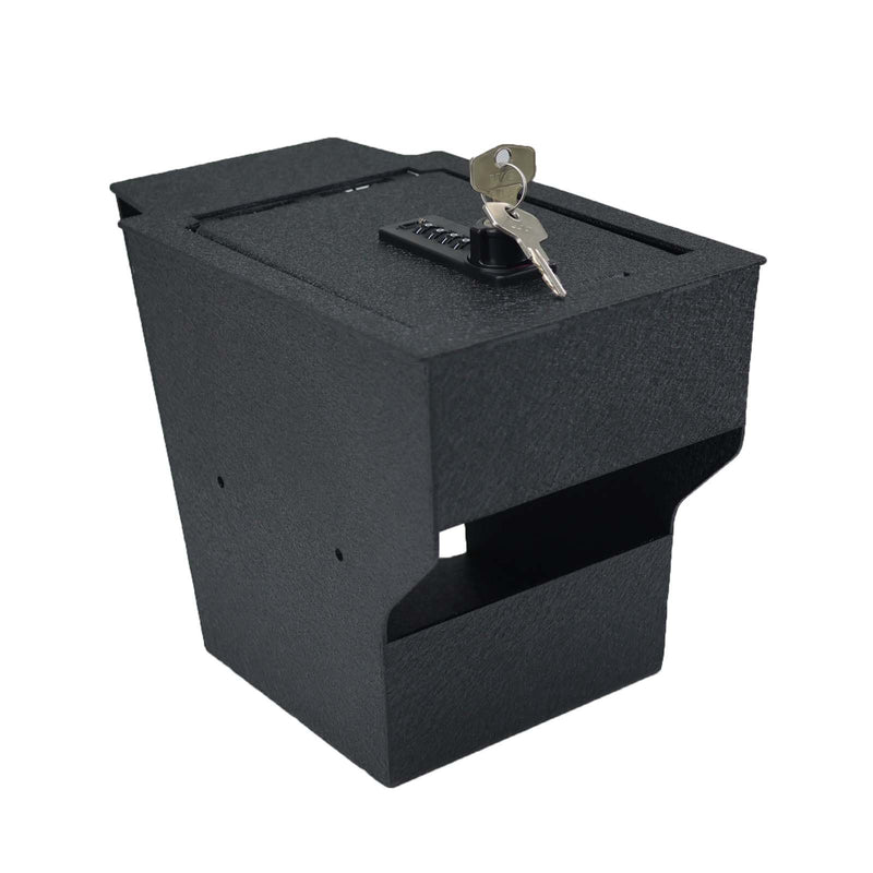 Console Safe | Chevrolet Blazer 2019–26 | 4D Combo + Key