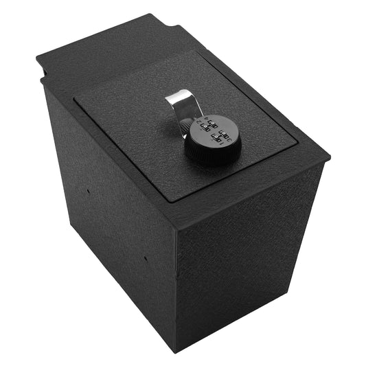 Center Console Gun Safe for 2024-2025 Subaru Crosstrek, 4-Digit Combo Lock