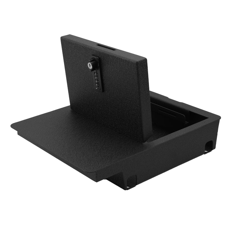 Console Safe | Dodge Ram 1500 2009–18 | Dodge Ram 1500 Classic 2019–24 | Dodge Ram 2500 2003–26 | 4D Combo + Key