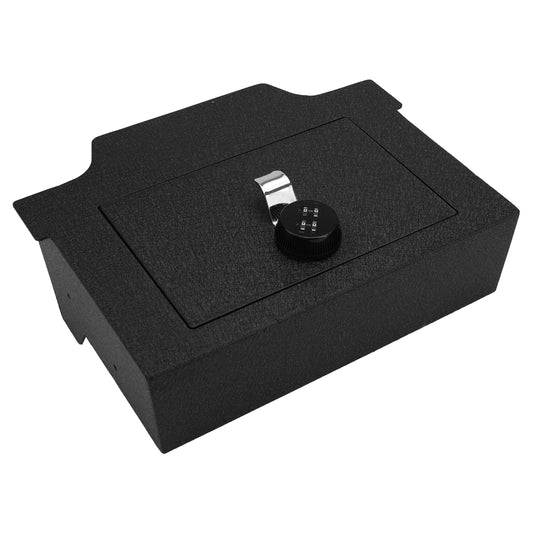 Pro Center Console Gun Safe for 2019-2025 Dodge Ram 1500/2500/3500, 4-Digit Combo Lock