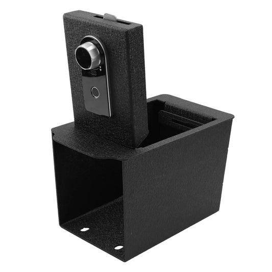 Center Console Safe for 2022-2026 Honda Civic Incompatible with Si version, Fingerprint Lock with Key