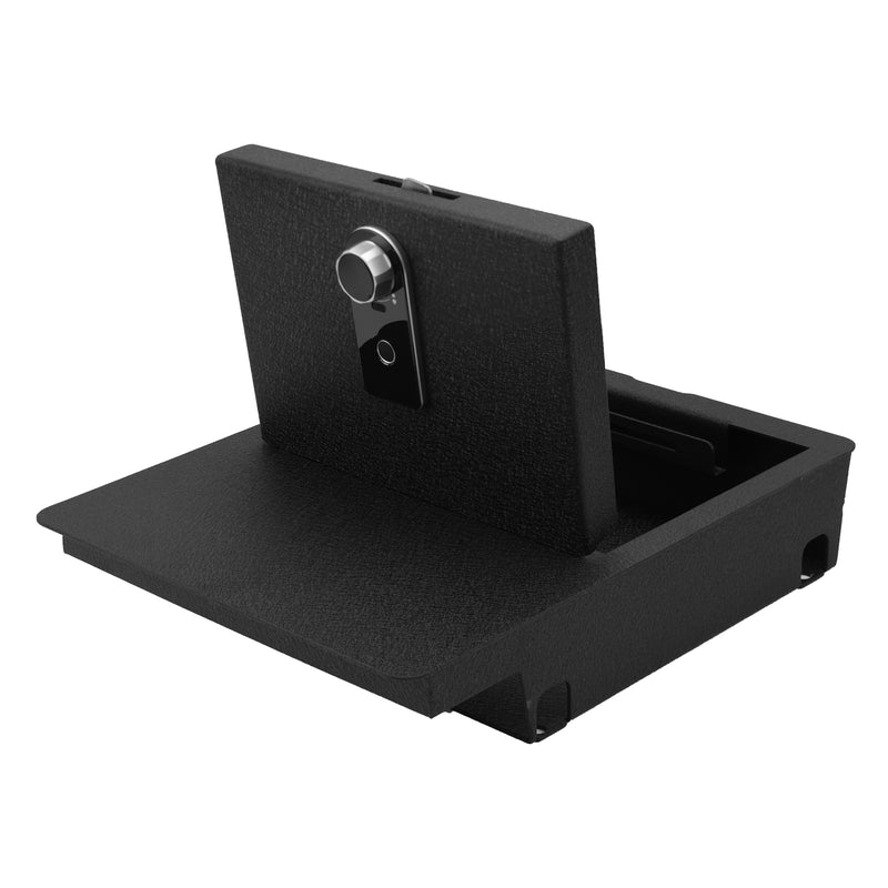 Console Safe | Dodge Ram 1500 2009–18 | Dodge Ram 1500 Classic 2019–24 | Dodge Ram 2500 2003–26 | Fingerprint + Key