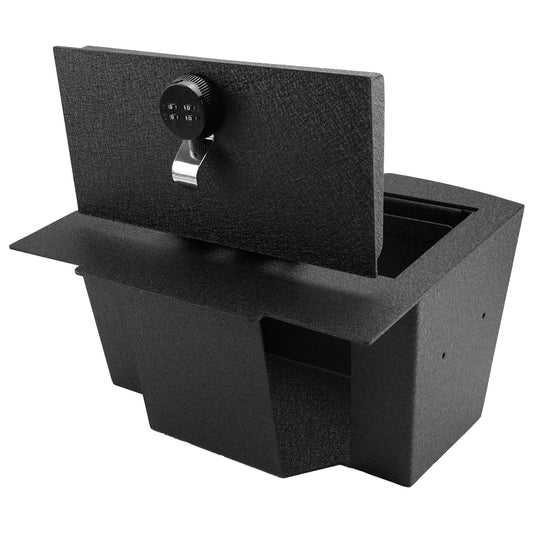 Pro Center Console Safe Gun Safe for 2009-2018 Dodge Ram 1500 2500 3500 and 2019 Dodge Ram 1500 Classic, 4-Digit Combo Lock