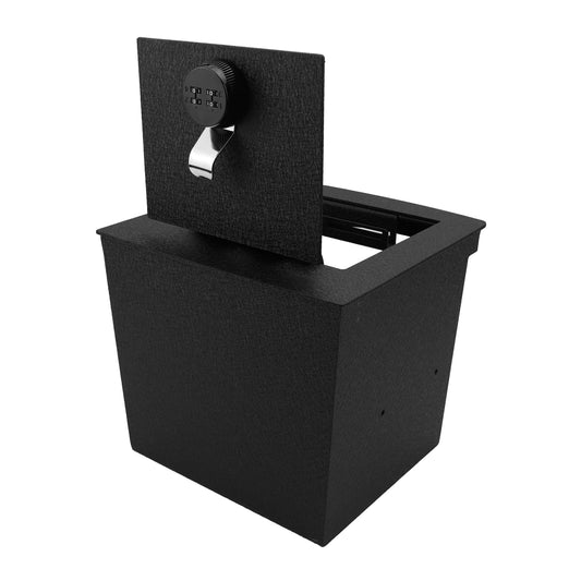 Pro Center Console Safe Gun Safe for 2021-2026 Kia Carnival, 4-Digit Combo Lock