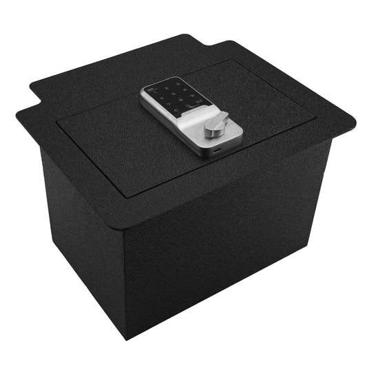 Pro Center Console Safe Gun Safe for 2021-2025 Chevrolet Suburban, Electronic Number Lock