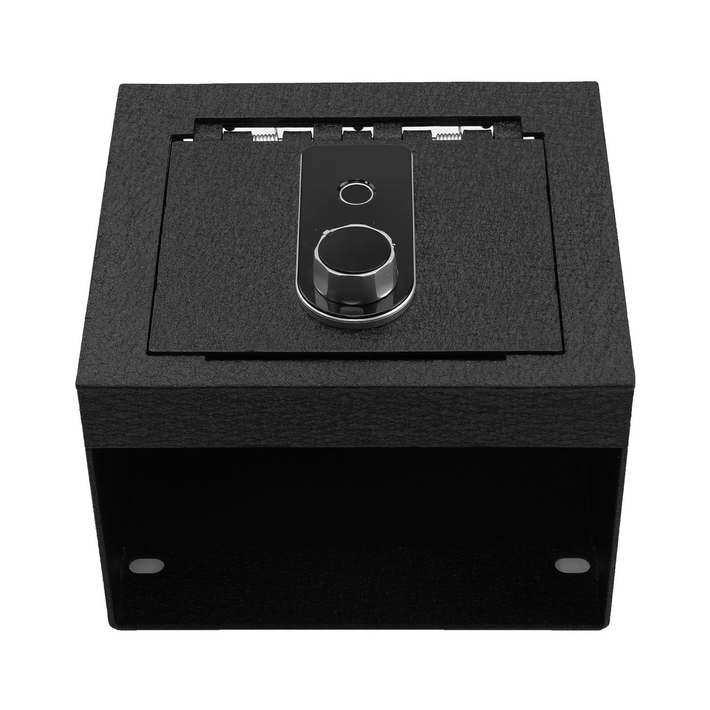 Center Console Gun Safe for 2025 Toyota 4Runner, Fingerprint Lock with Key