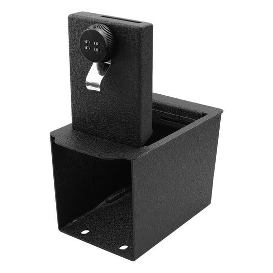 Center Console Safe for 2022-2026 Honda Civic Incompatible with Si version, 4-Digit Combo Lock