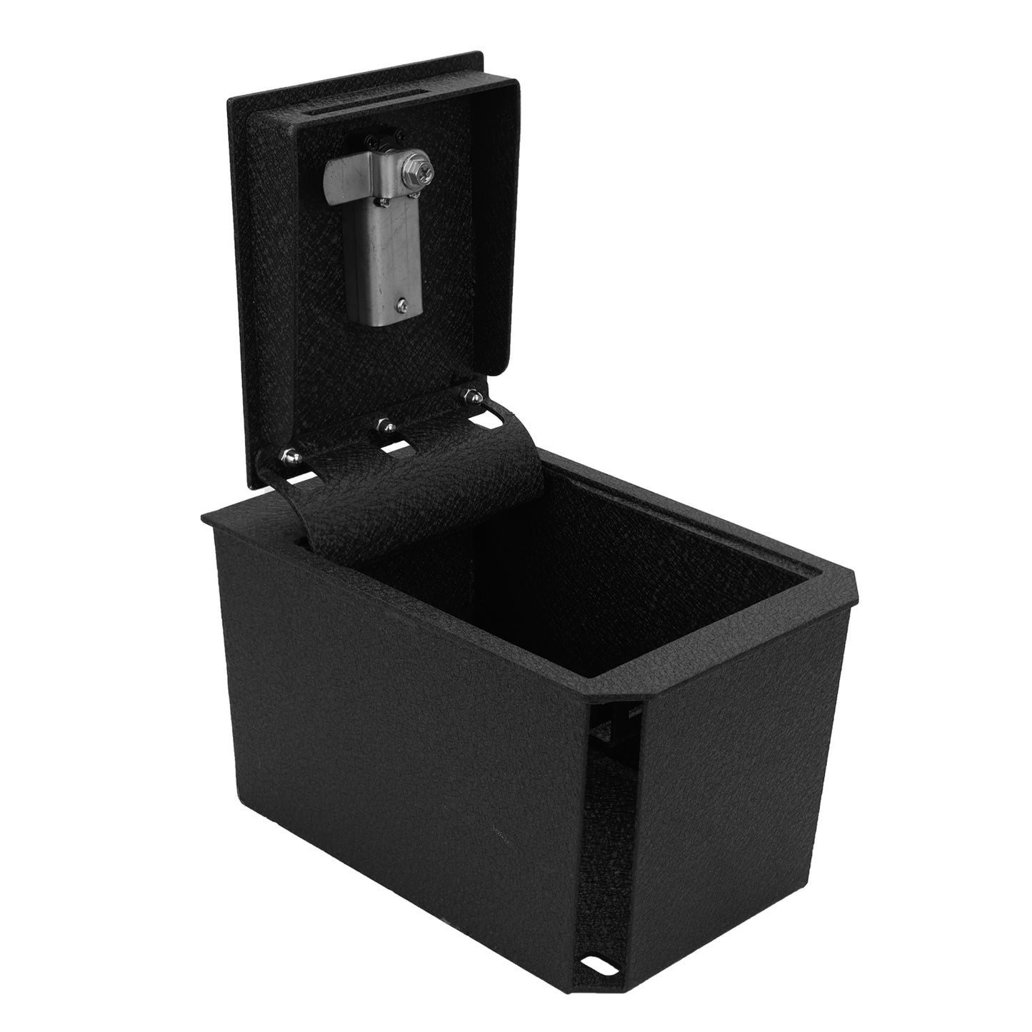Pro Center Console Gun Safe for 2013-2018 Toyota Rav4, 4-Digit Combination Lock with Key