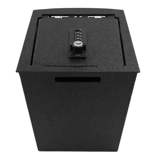 Center Console Gun Safe for 2025 Hyundai Tucson 4-Digit Combination Lock with Key