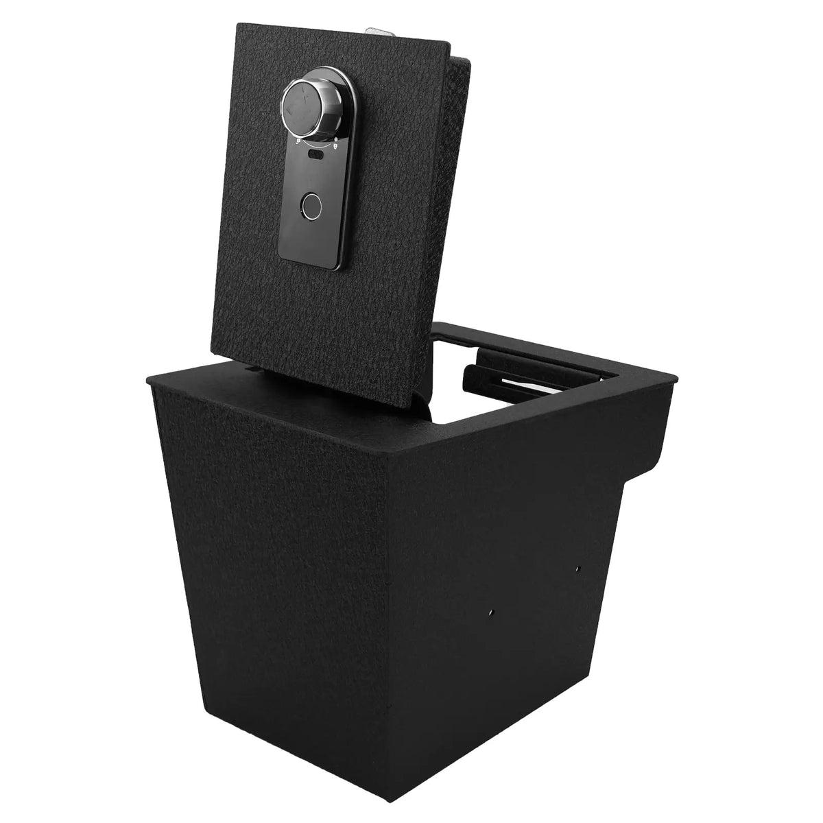 Console Safe | Nissan Murano 2025–26 | Fingerprint + Key